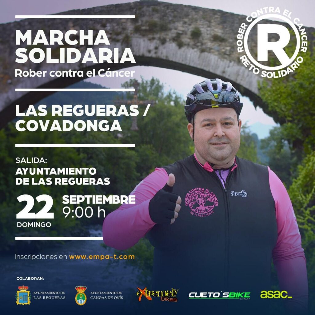 Prueba ciclista Las Regueras Covadonga