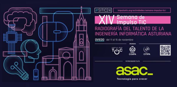 ASAC, patrocinador de la XIV Semana de Impulso TIC