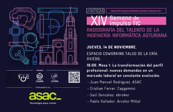 ASAC, patrocinador de la XIV Semana de Impulso TIC